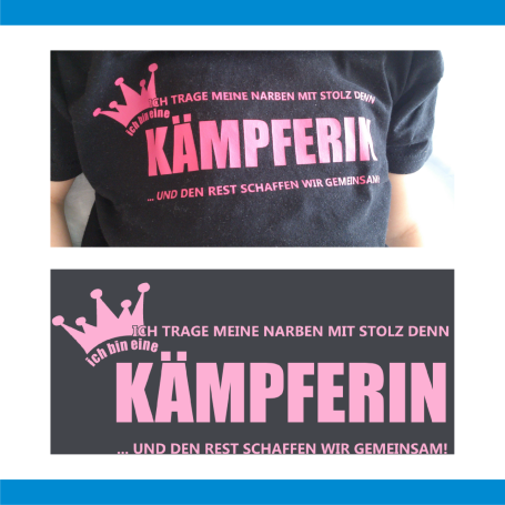 Individueller Textildruck - Flex